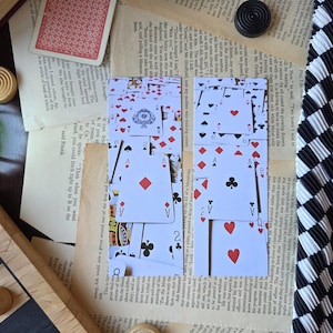 エーストランプブックマーク、環境に優しい、両面