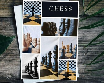 A5 Chess Lover Art Print