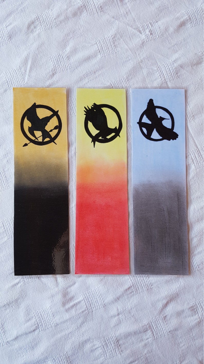 The Hunger Games Mockinjay Bookmark | Etsy