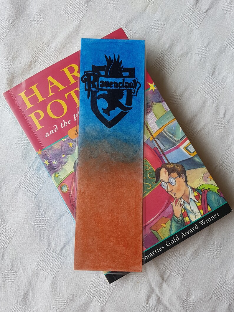 Harry Potter Inspired Ravenclaw Bookmark | Etsy