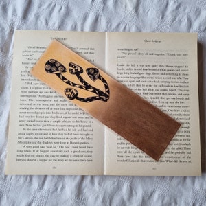 Handmade Mushroom Bookmark: Cottagecore Fungi Art