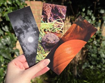 Witch Bookmark Bundle, Eco-Friendly