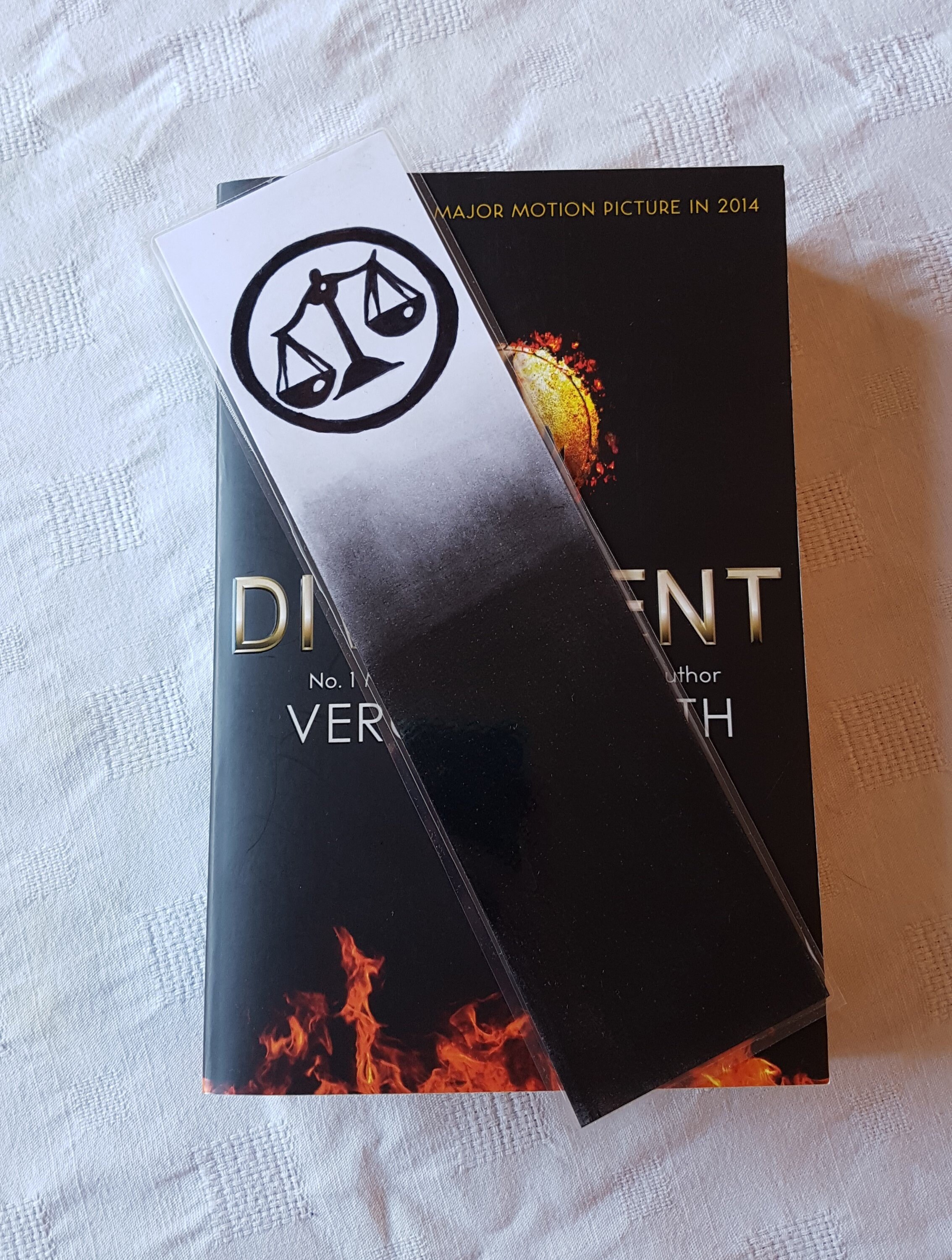 Divergent Candor Faction Bookmark Etsy