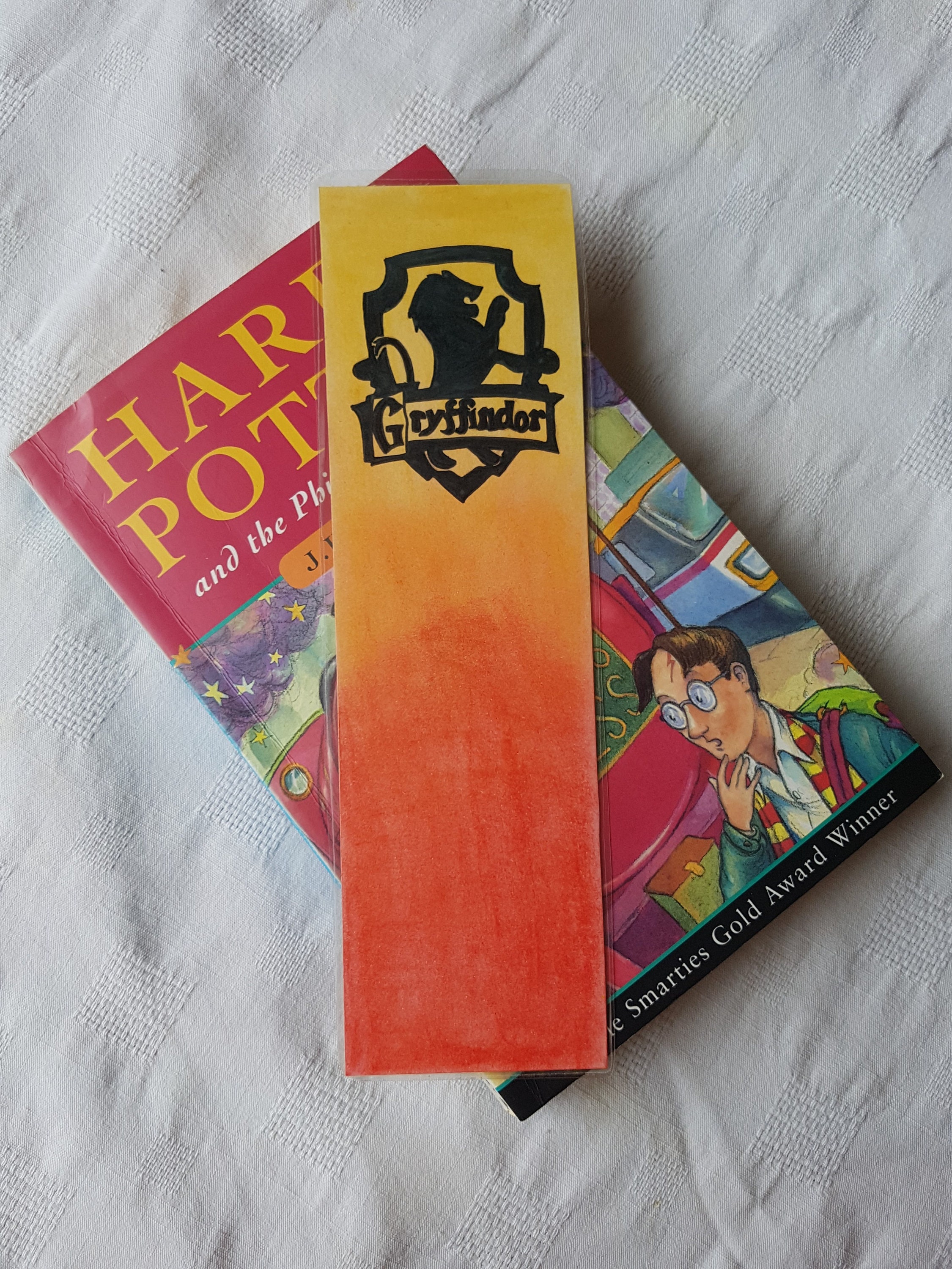Harry Potter Gryffindor Bookmark | Etsy