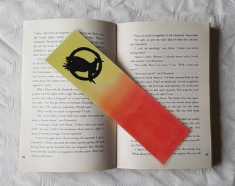 hunger games bookmark etsy ireland