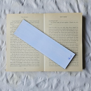 Marcador de Órganos Reproductivos Internos (Azul): IMPERFECTO, Laminado, Hecho a mano imagen 11