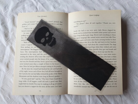 Percy Jackson Hades Cabin Inspired Bookmark Etsy