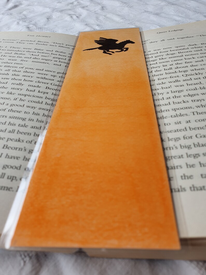 percy jackson camp half blood inspired bookmark etsy