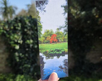 Autumn Tree Bookmark, Eco-Friendly,