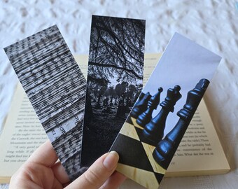 Dark Academia Bookmark Bundle, Eco-Friendly