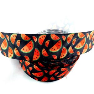 Melonen Ripsband 25mm