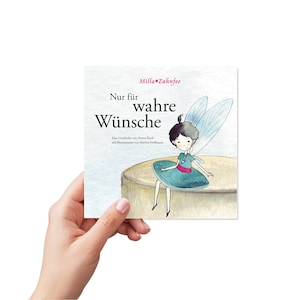 tooth fairy: kids book, german image 1