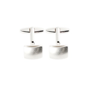 cufflinks Square matted 925 silver zdjęcie 7