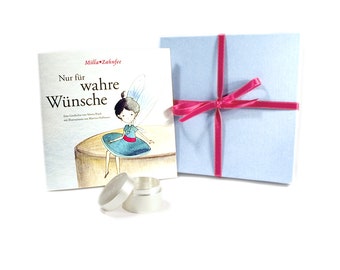 tooth fairy gift: children's book and sterling tooth box