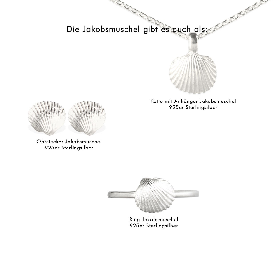 Halskette Mit Echten Muschel-Stern Anhänger – Längenverstellbar 40-70 Cm, Handgefertigt