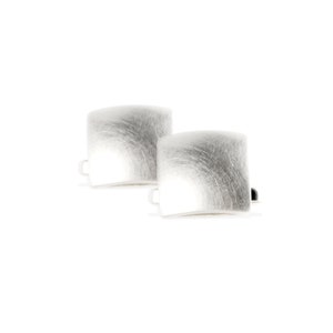 cufflinks Square matted 925 silver zdjęcie 4