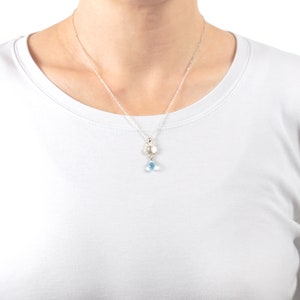 necklace with pendant: phoenix sterling image 8