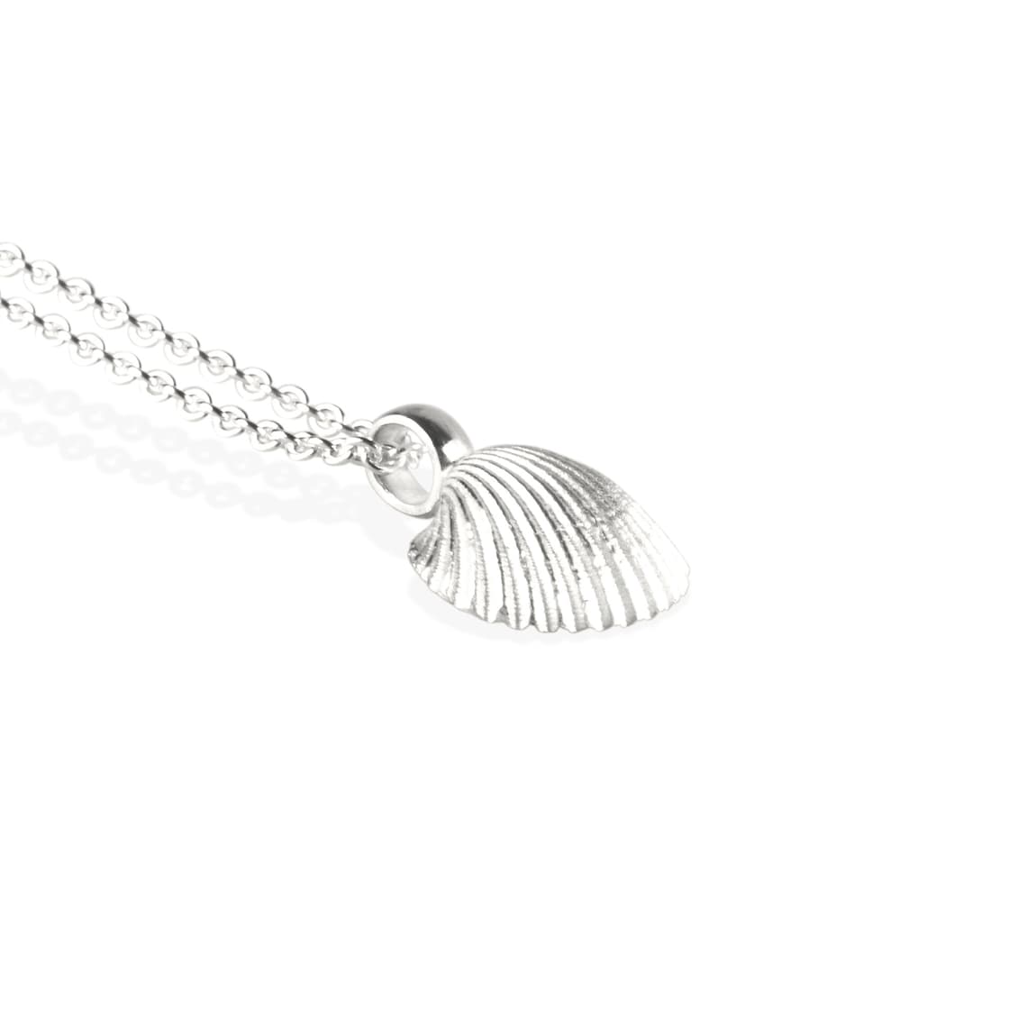 Next Kette Mit Anhänger Lange Halskette Mit Muschel-Anhänger (1-tlg