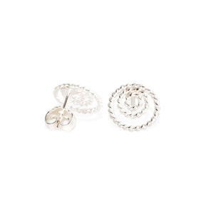 earrings: studs filigree 3er 925 sterling silver image 4