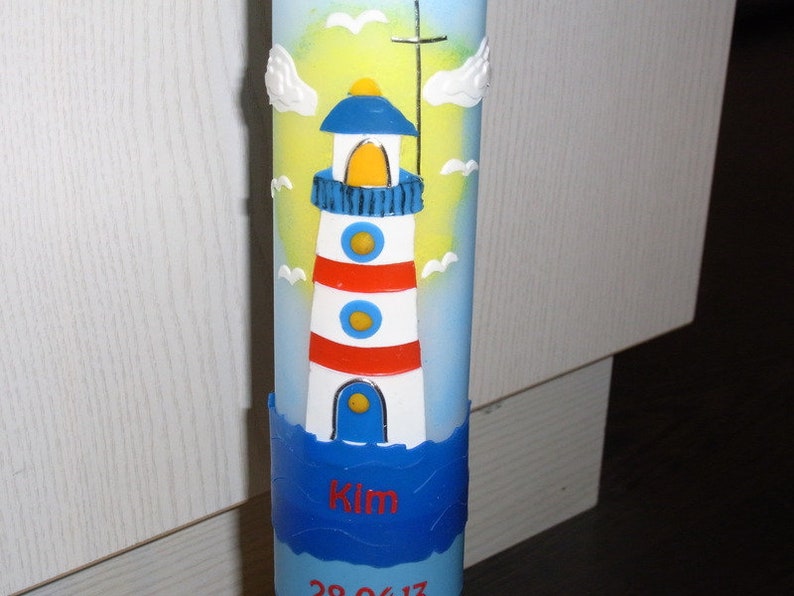 Candle lighthouse 350/50 mm. image 1