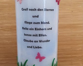 Taufspruch für Kerzen von DaJuSi