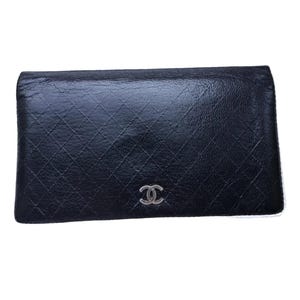 Chanel Vintage Wallet - Etsy
