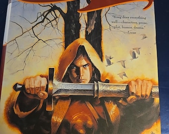 Signed Lancelot Du Lethe Mad Merlin Hardcover by King J. Robert Very Good