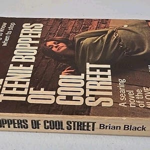 The Teenie Boppers Of Cool St. Brian Black 1967 Softcover Library Pulp Fiction image 3
