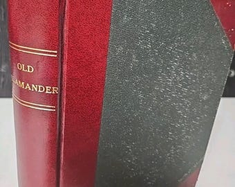 1865 Oude Salamander Admiraal Farragut Burgeroorlog Marinebiografie P.C. Headley HC