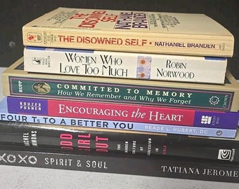 Lot of 7 Psychology, Self Help Books Body Mind Soul