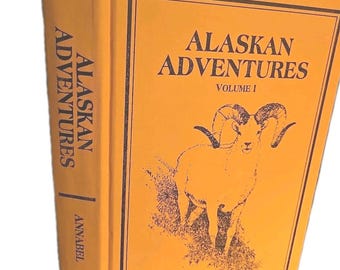 Signed Russell Annabel Alaskan Adventures Vol 1 Safari Press 57/1000 Review Copy