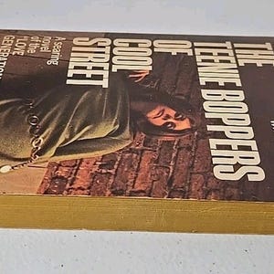 The Teenie Boppers Of Cool St. Brian Black 1967 Softcover Library Pulp Fiction image 8