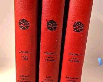 Practical Mathematics Volumes 1, 2 And 4 Reginald Stevens Kimball 1927