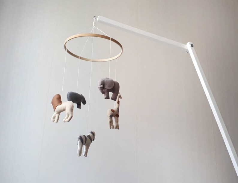 scandi cot mobile