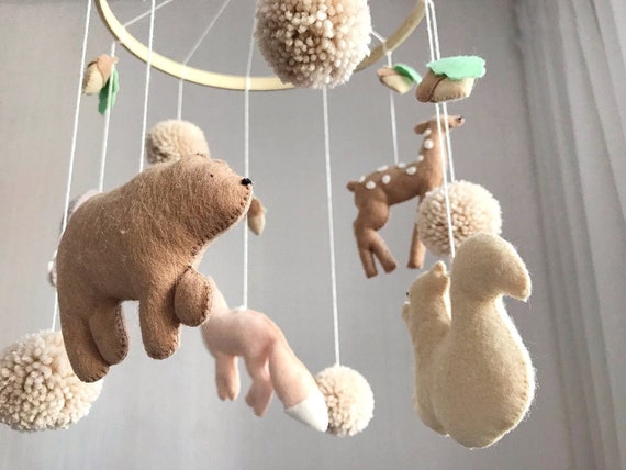 boho woodland stuffed animals