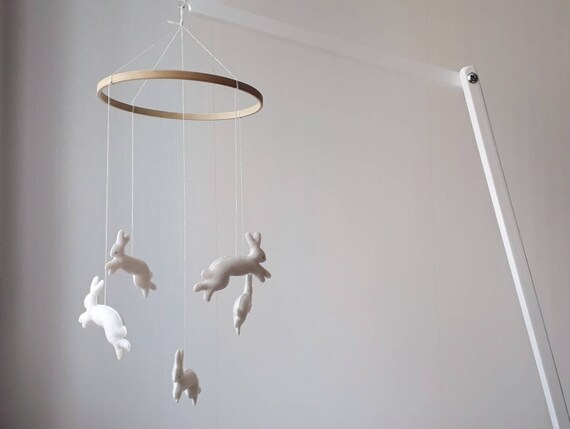 scandi cot mobile