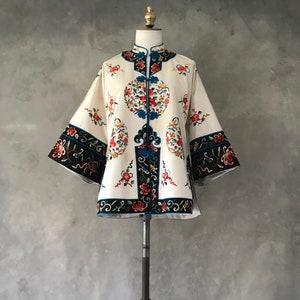 Chinese kimono jacket hotsell