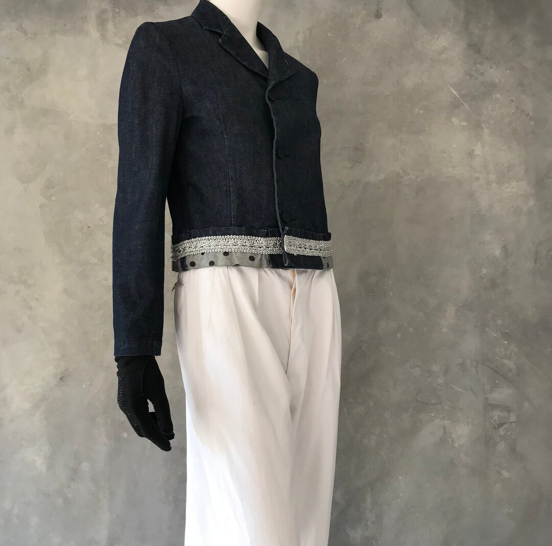 COMME DES GARÇONS Jacket/ Vintage Jacket by Comme Des Garçons/ Designer ...