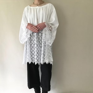 Antique Church Smock - Etsy