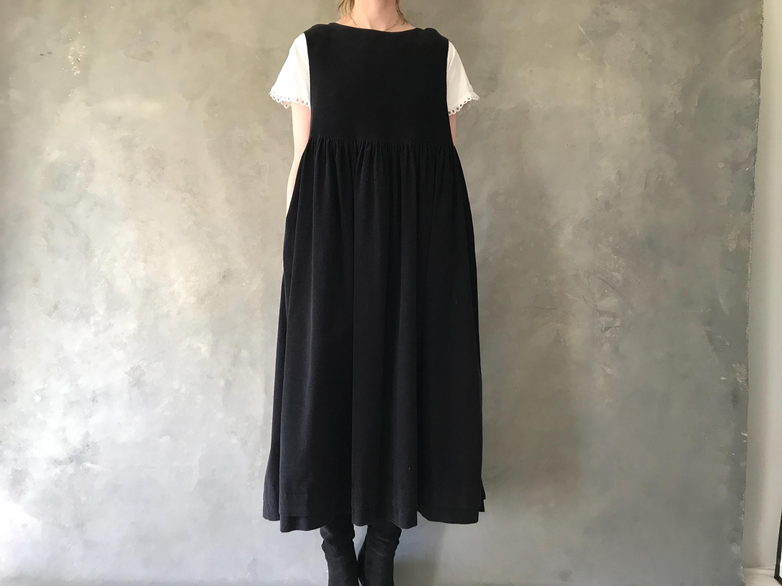 Black laura ashley dress - Etsy 日本