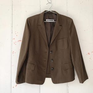 JIL SANDER archive jacket 希少 S/S 1998 Jil Sander Archive Set – villa amour vintage
