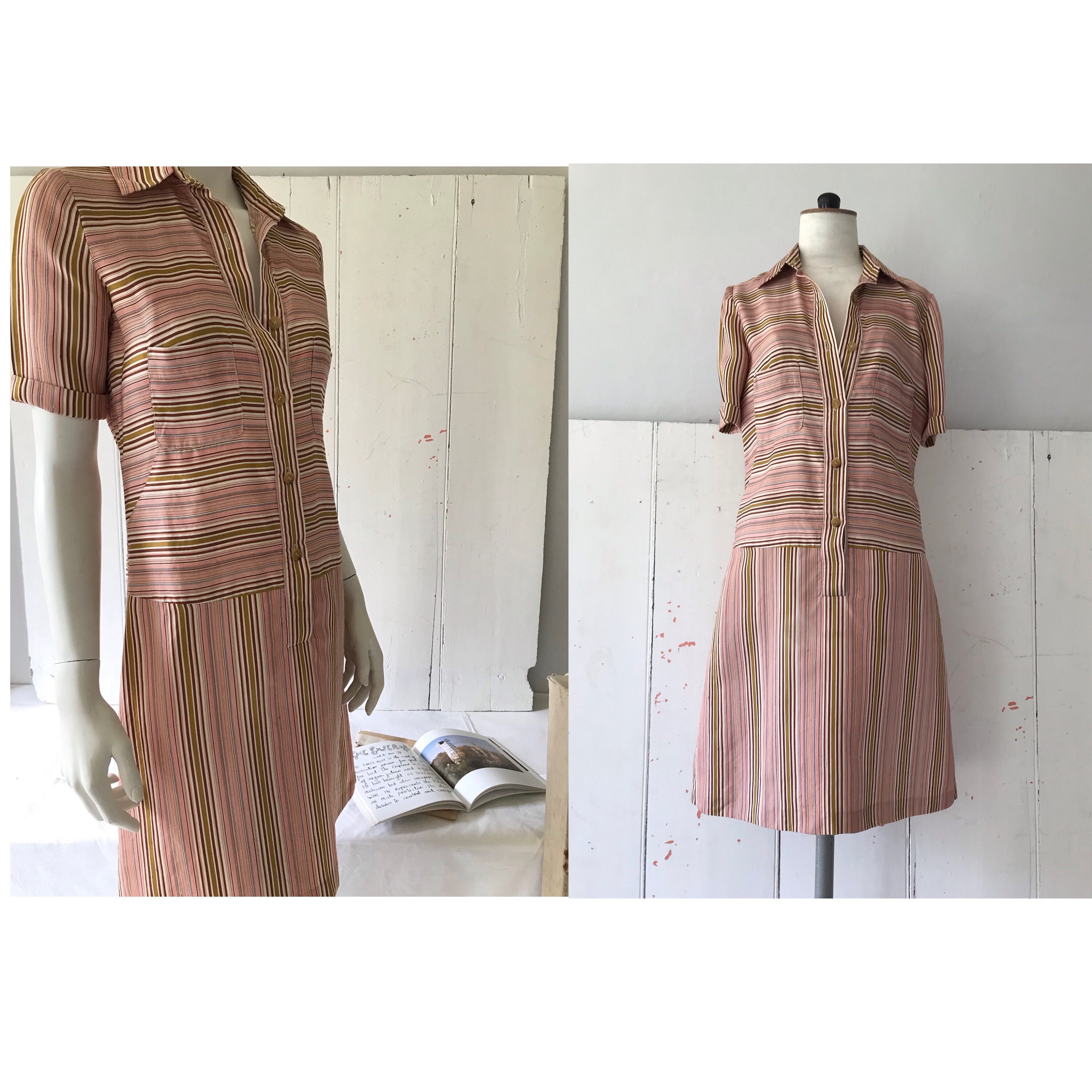 Vintage Polo Dress - Etsy