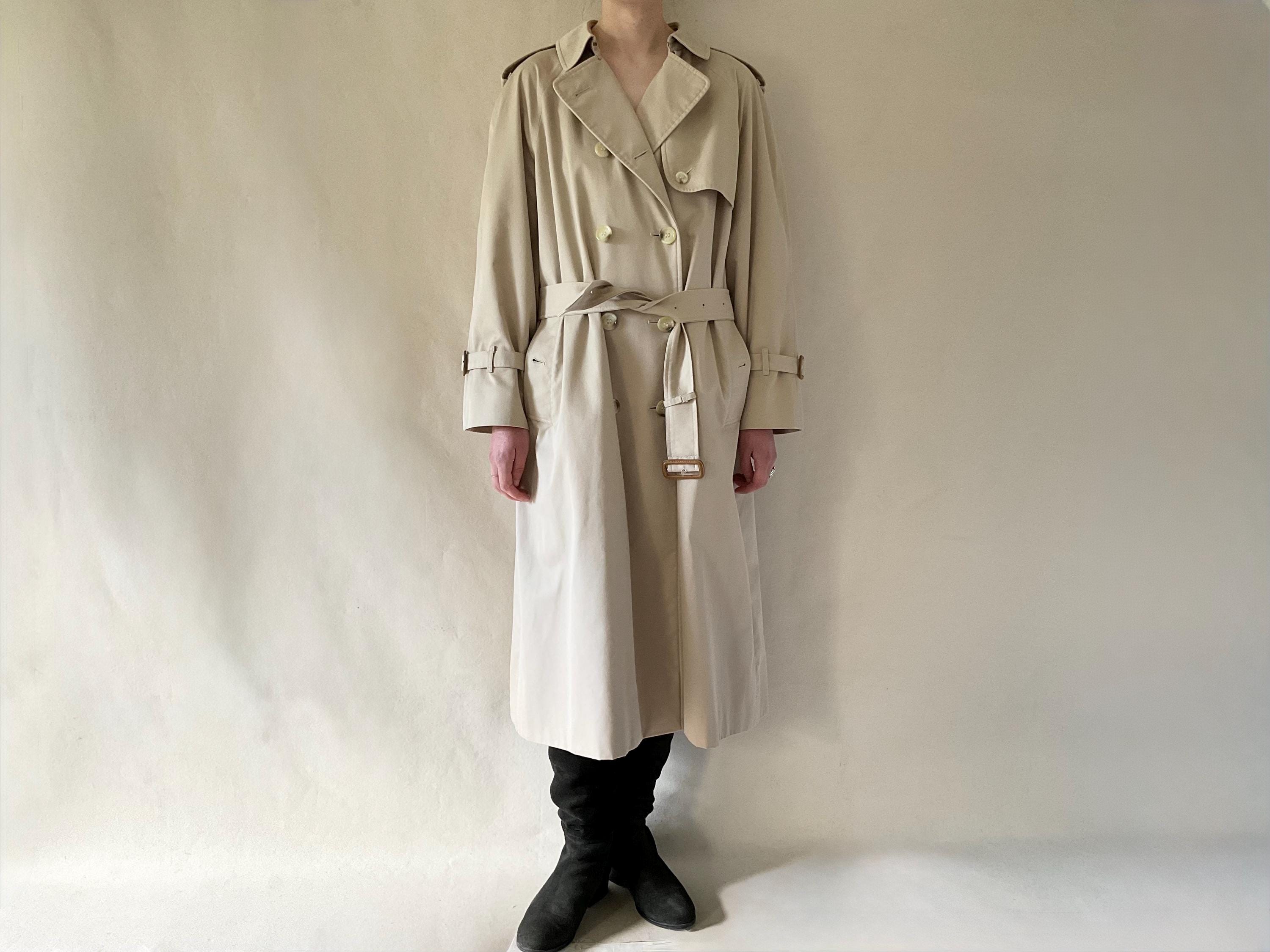 Vintage burberry trench coat - Etsy 日本