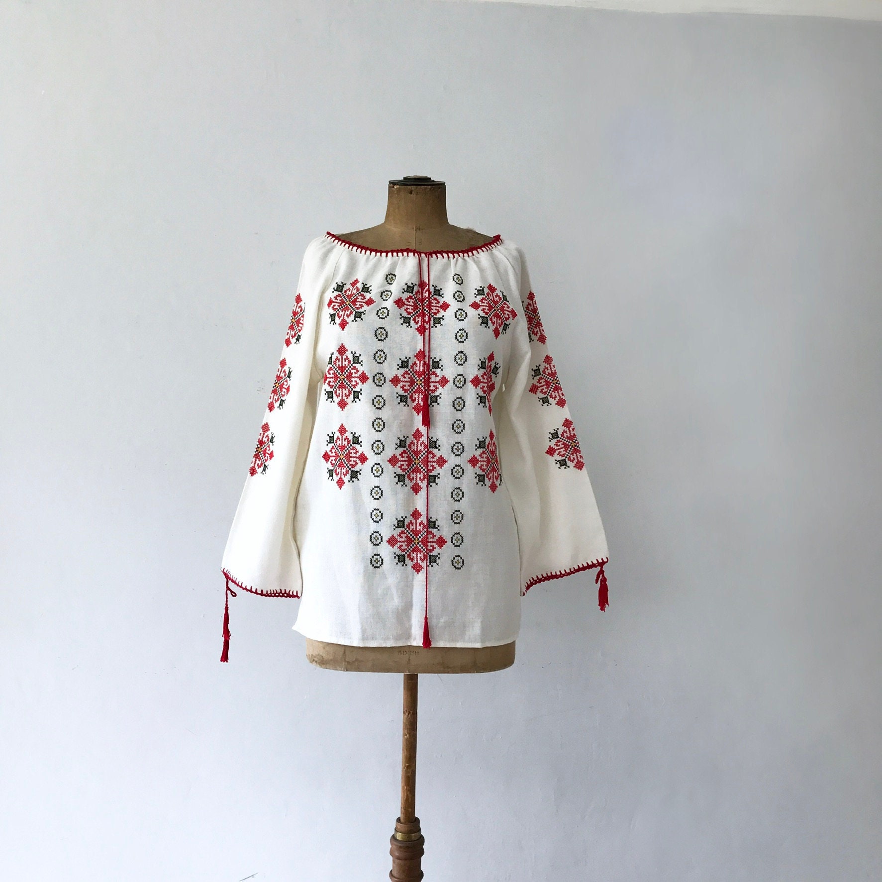 An Atlantic Folk Blouse main image 1