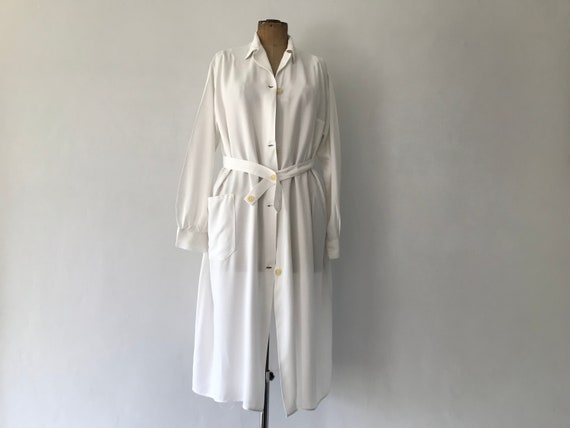 Vintage duster/vintage chore coat/vintage workwea… - image 2