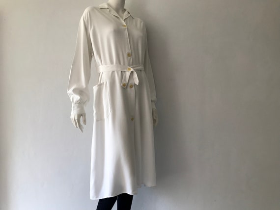 Vintage duster/vintage chore coat/vintage workwea… - image 6