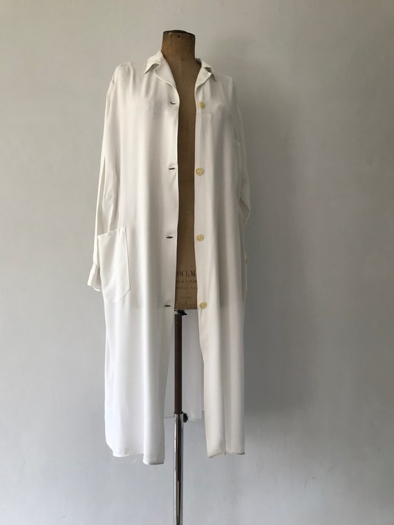 Vintage duster/vintage chore coat/vintage workwea… - image 10