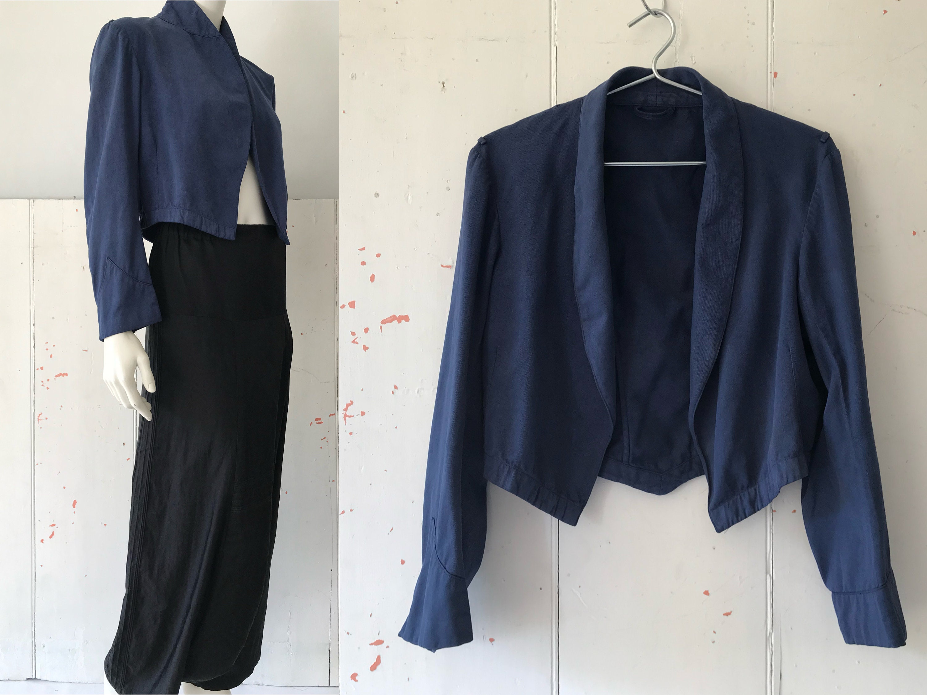 Vintage 1930s Spencer Jacket/ 1930s Jacket/vintage Summer Jacket 