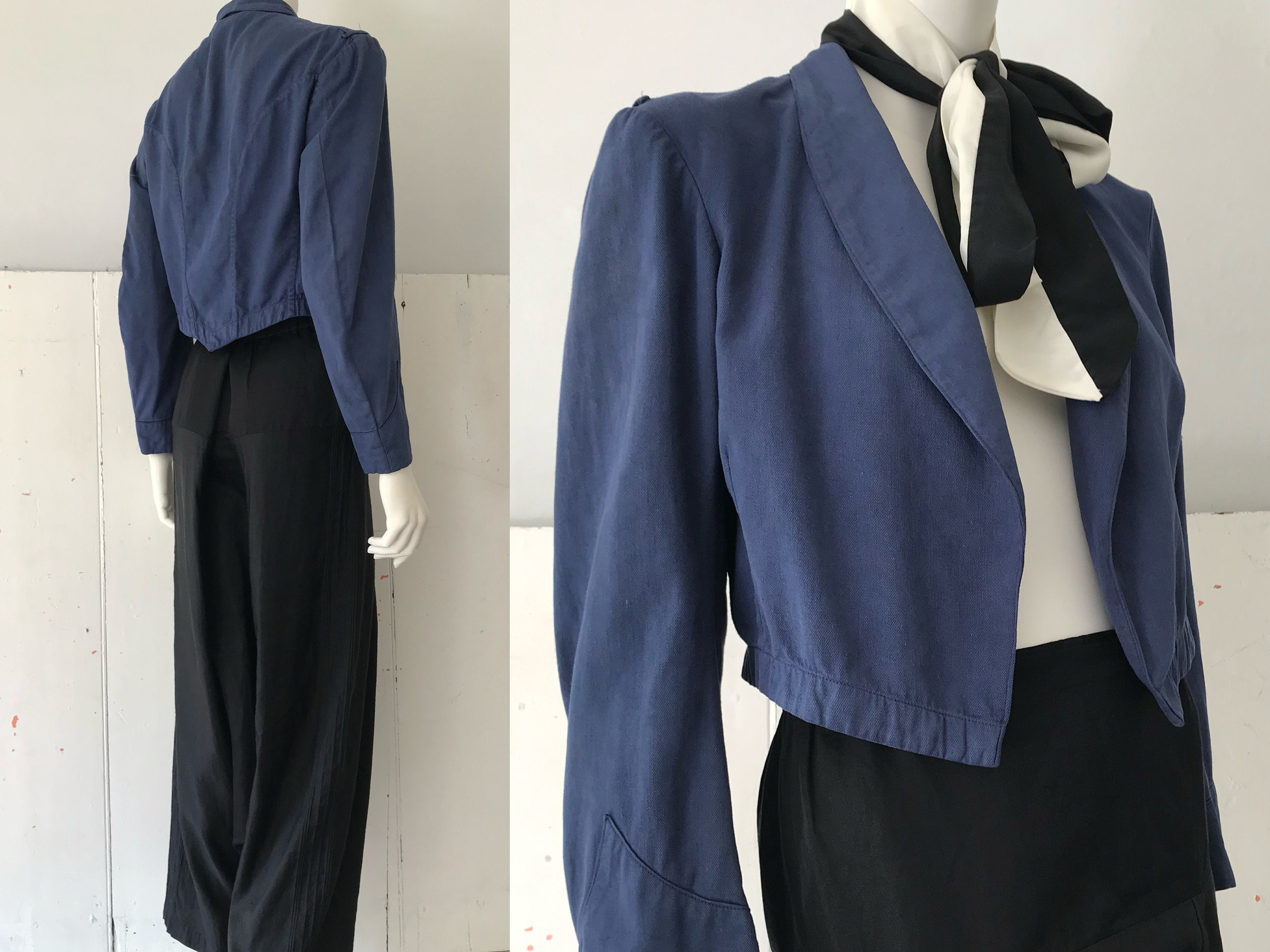 Vintage 1930s Spencer Jacket/ 1930s Jacket/vintage Summer Jacket 
