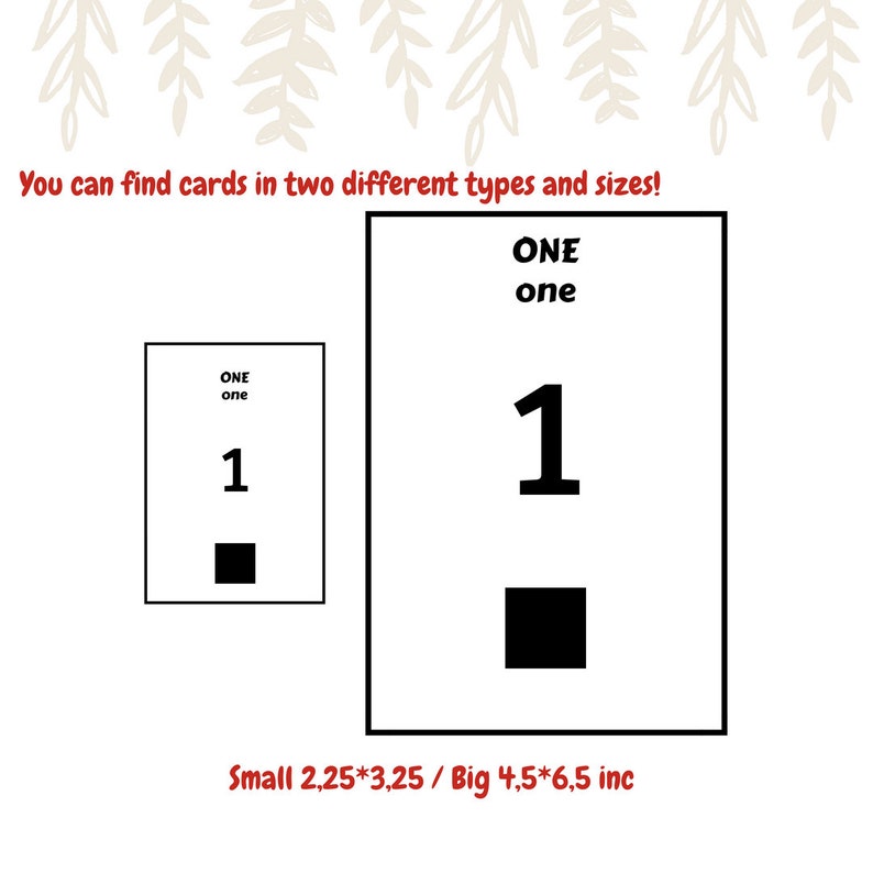 Printable Number Cards With Shapes; Kids Activities and Learning - Etsy ...